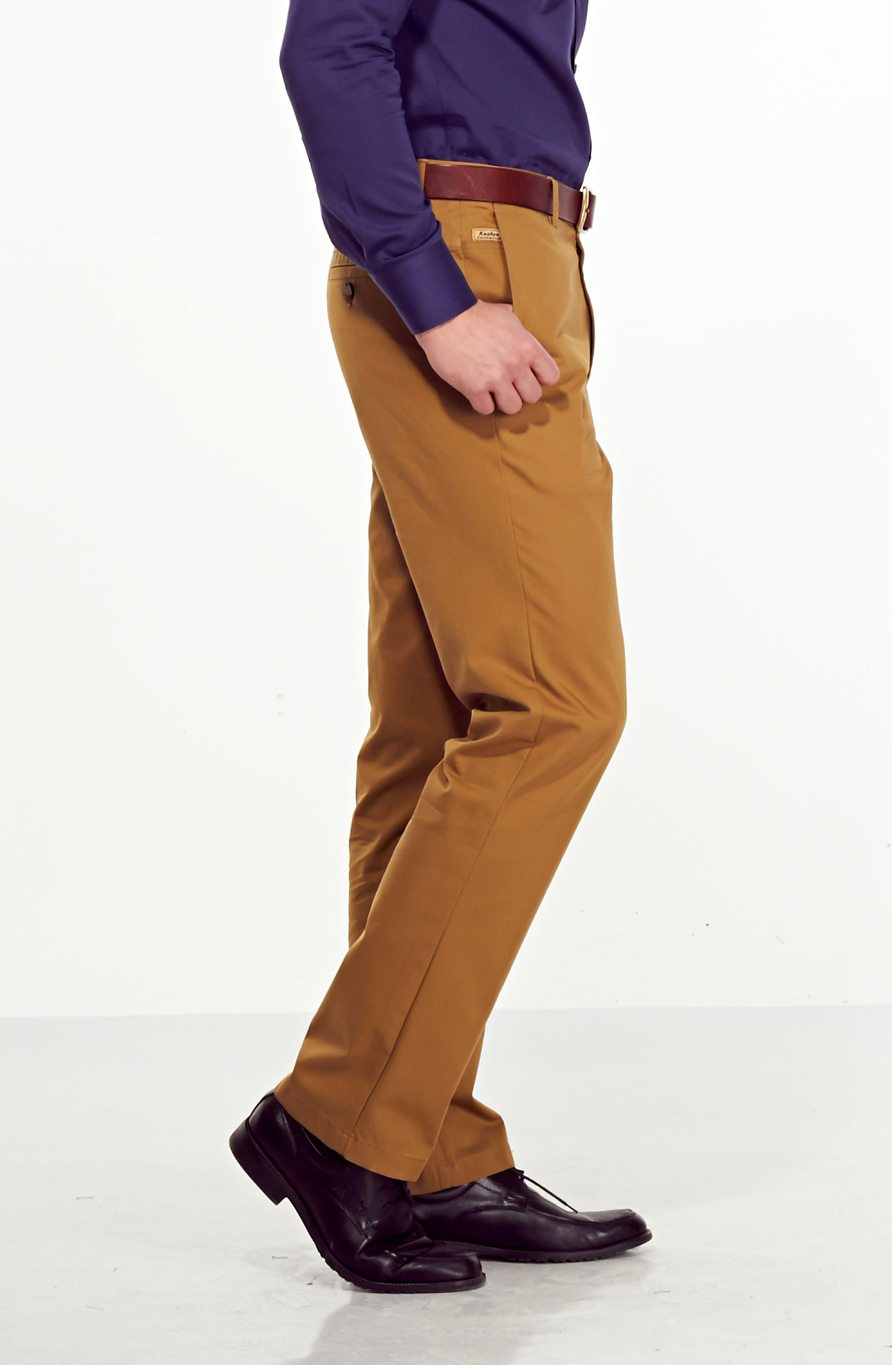 土金色天丝棉春秋款休闲裤-男装定制 | 拉雅网,拉雅私定,拉雅私人定制