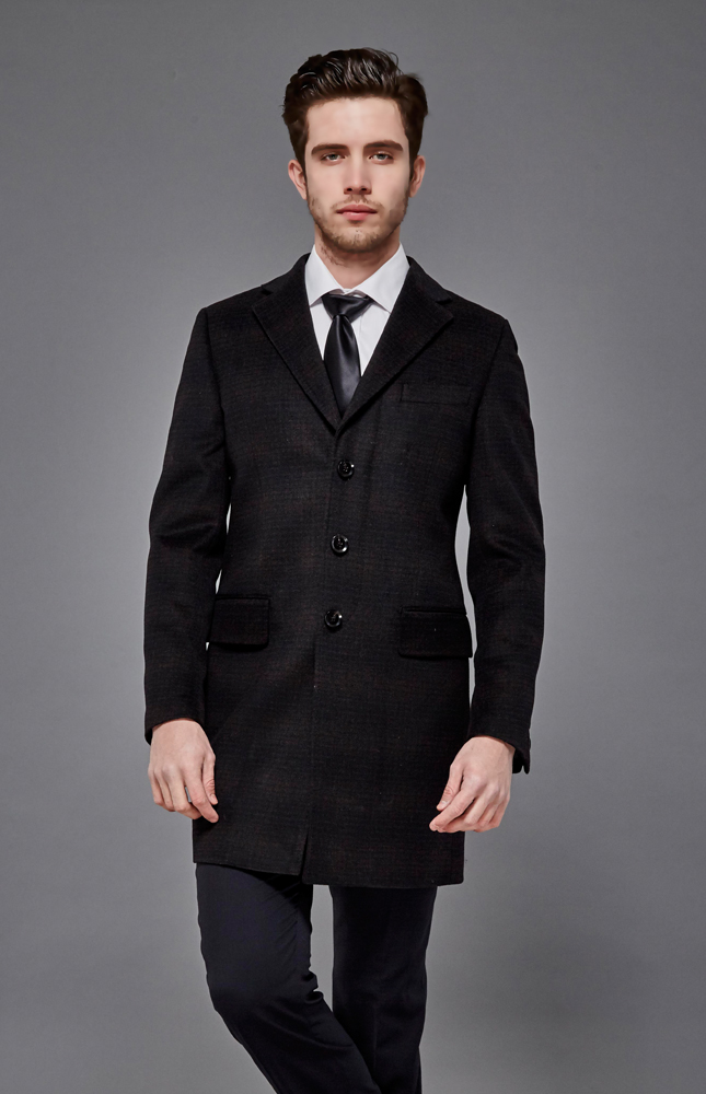 给我们寄件大衣